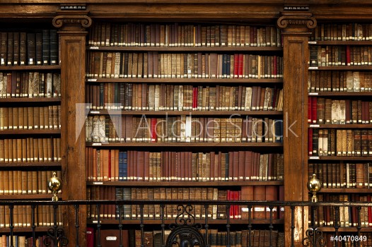 Picture of Library books